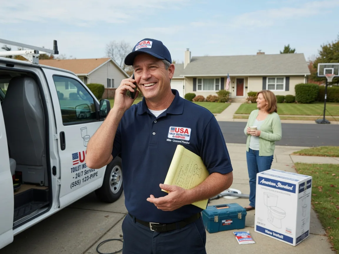 Toilet Installation North Bend, OR FAQs